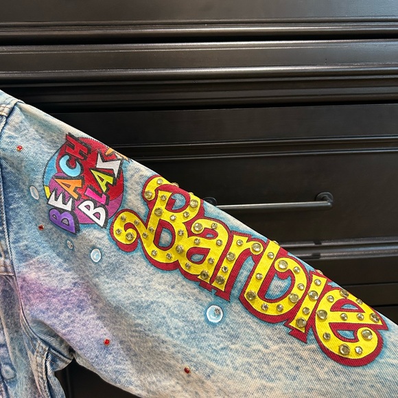 Barbie Beach Blast Vintage Jean Jacket - Picture 2 of 5
